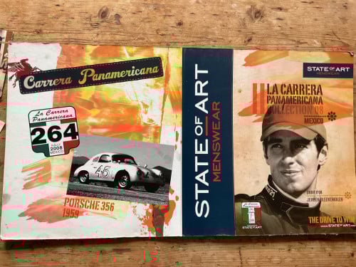 Porsche Carrera Panamericana reclame