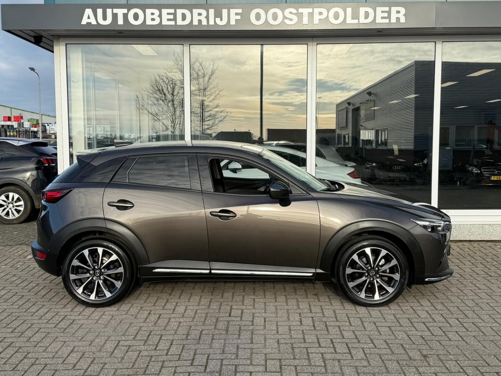 Mazda Cx-3 2.0 skyactiv-g 120 gt-m automaat