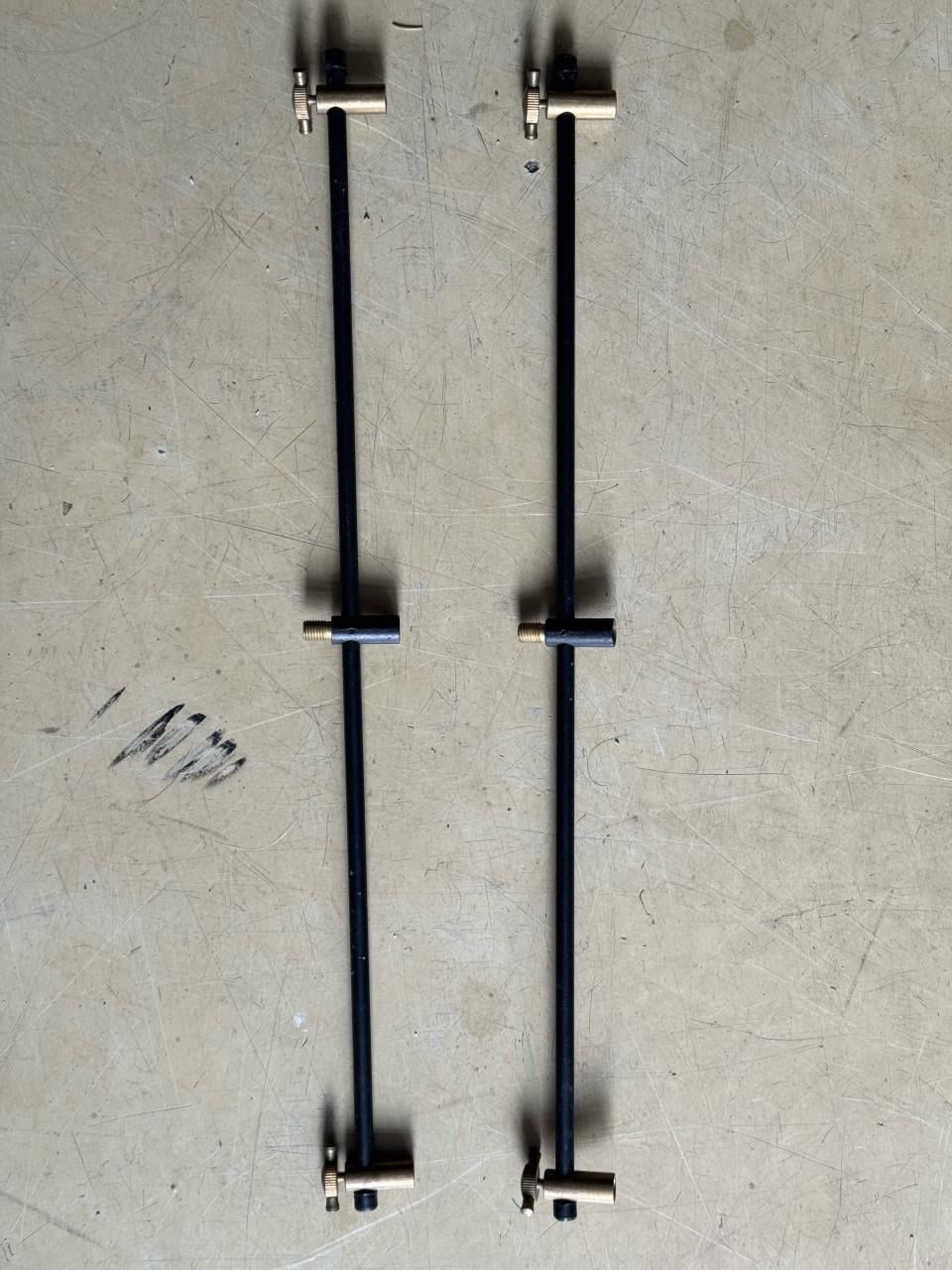 Hengelsteunen buzzerbars