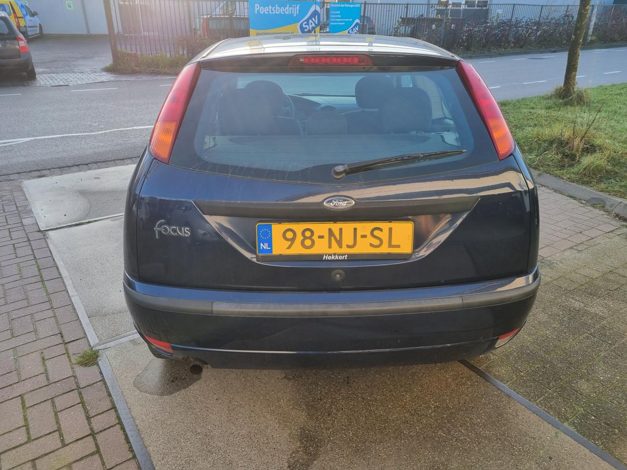 Ford Focus 1.4-16V Cool Edition | Dealer onderhouden | 1e Eigenaar!