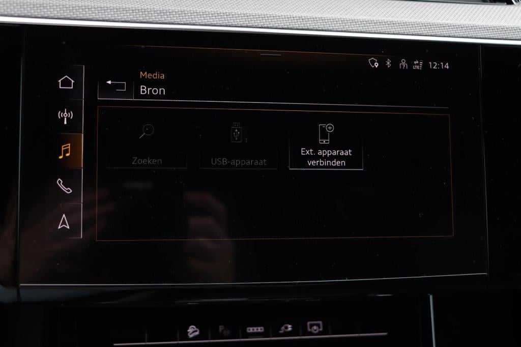 Audi E-tron sportback 55 quattro black edition 95 kwh 408pk s-line