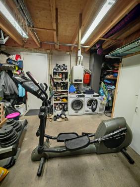 Lifefitness crosstrainer 9500hr