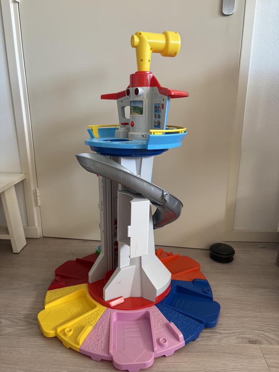 Uitkijktoren Paw Patrol