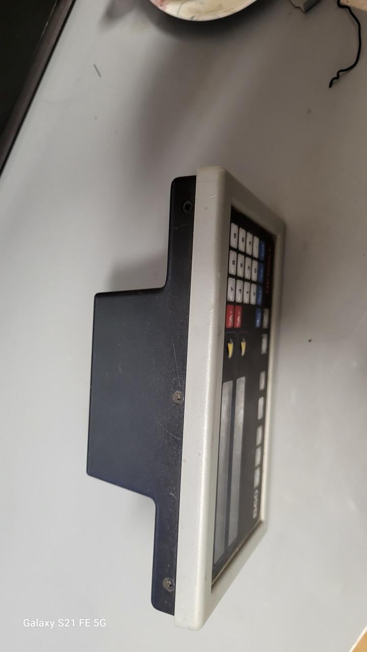 2 Kanaals digitale uitlezing voor draai en freesbank e.d.