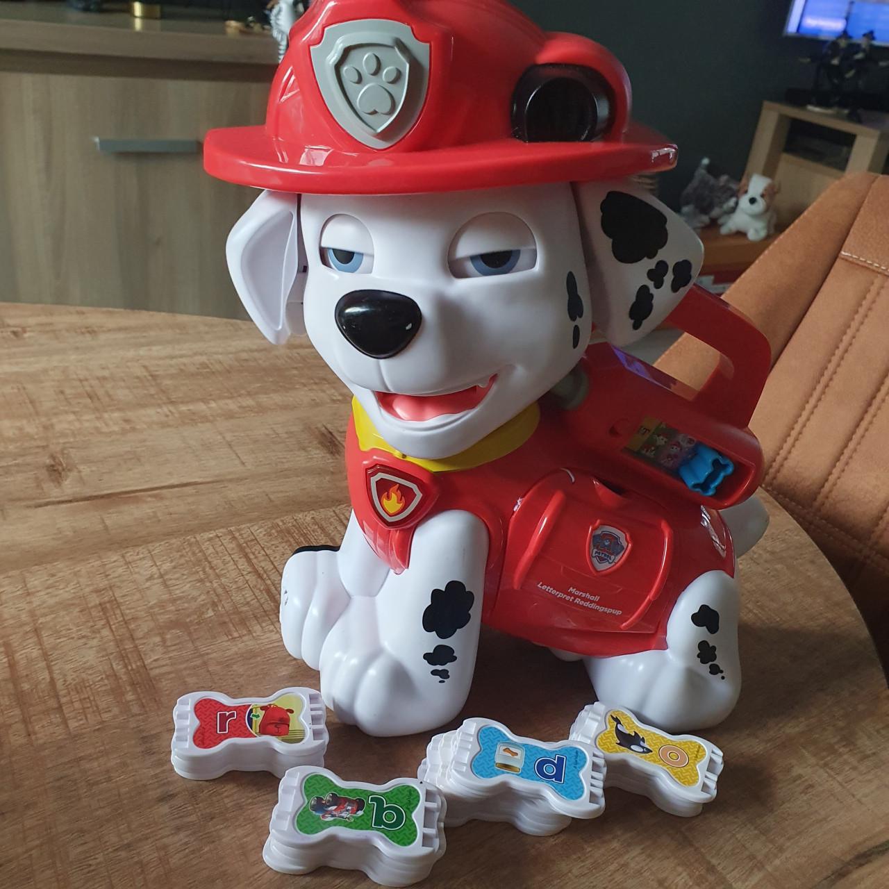 Vtech Marshall letterpret Reddingspup