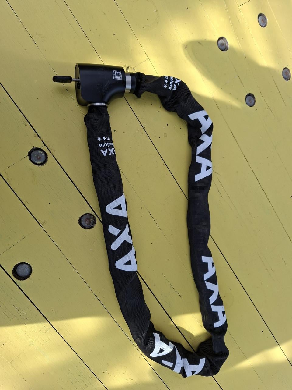 Axa fietsslot