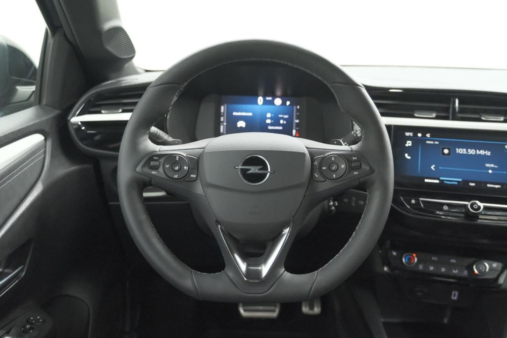Opel Corsa 1.2 turbo 110 hybrid gs | dodehoekdetectie | stoelverwarming | p
