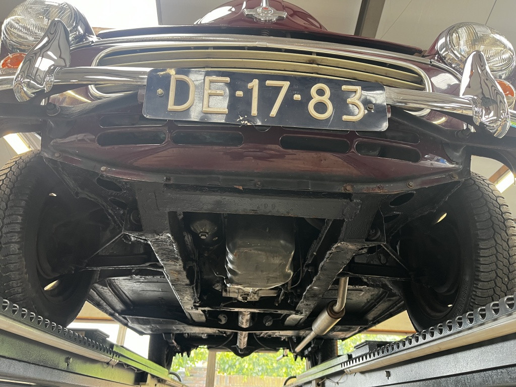 Morris Minor 1000 2 drs