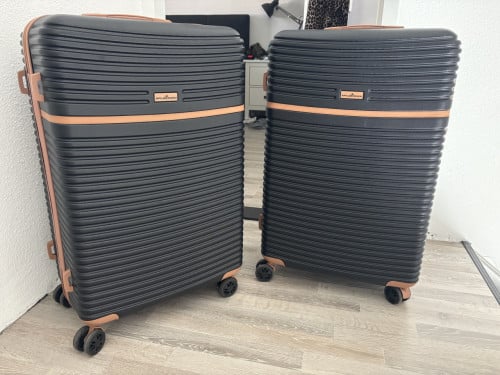 Koffers, 2 stuks in nieuwstaat