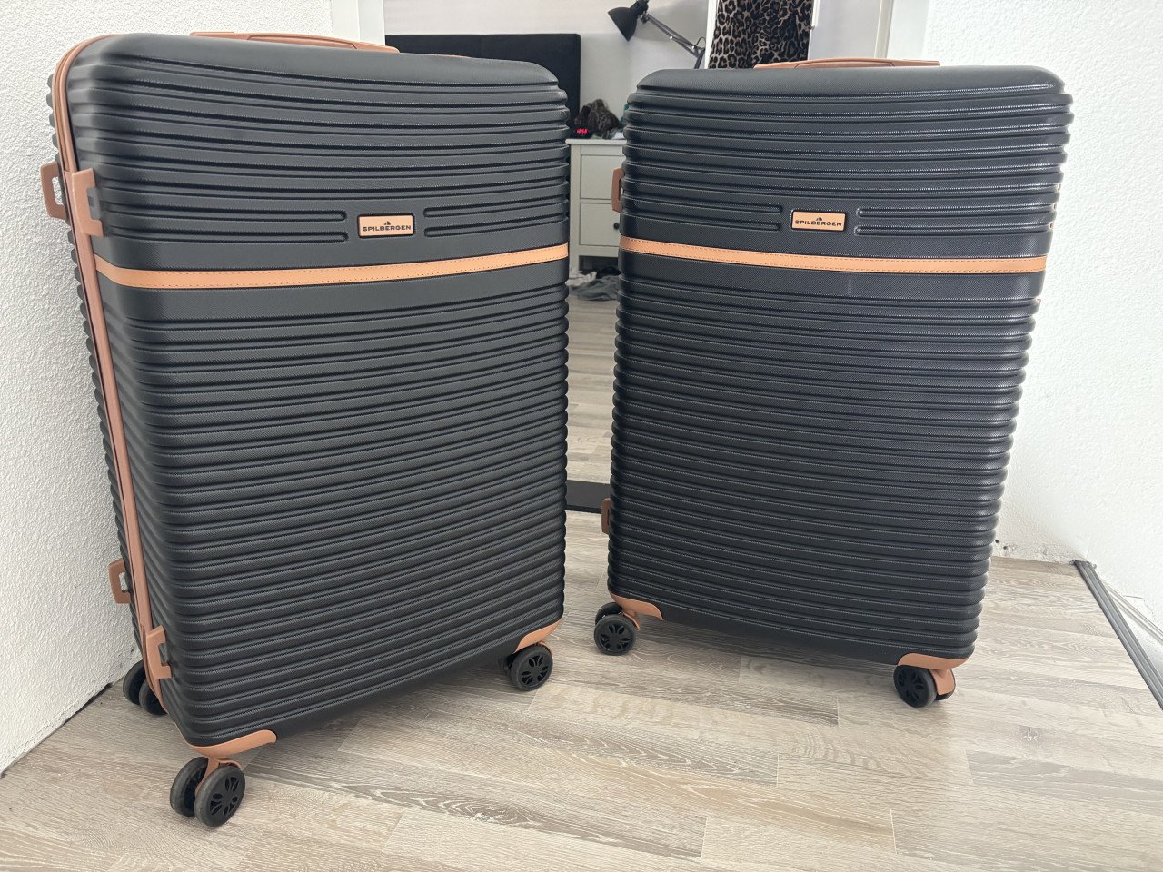 Koffers, 2 stuks in nieuwstaat