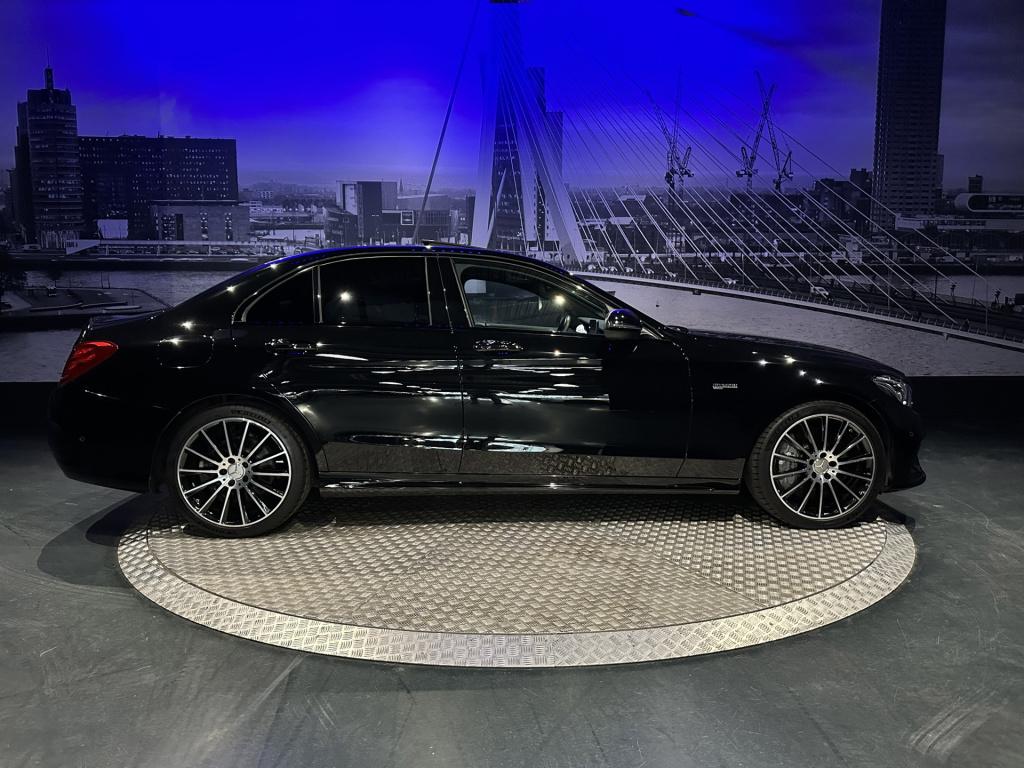 Mercedes-Benz C-Klasse amg 43 4matic *schuifdak*burmester*leer*