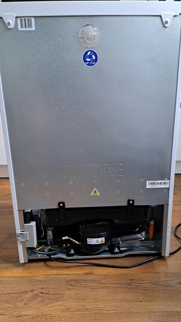 Tafelkoelkast Etna KKV856WIT