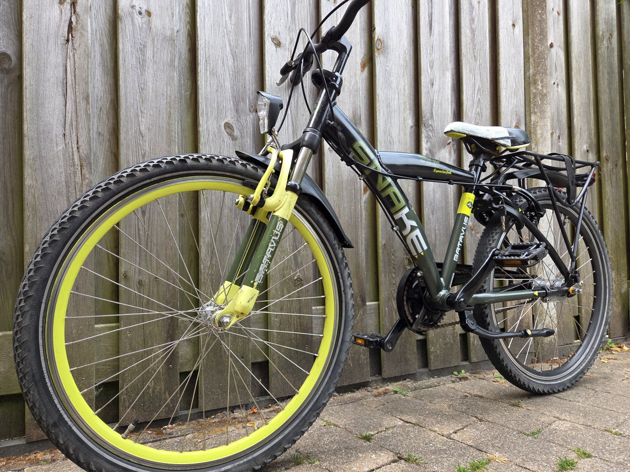Batavus Snake 24 inch met 3 versnellingen