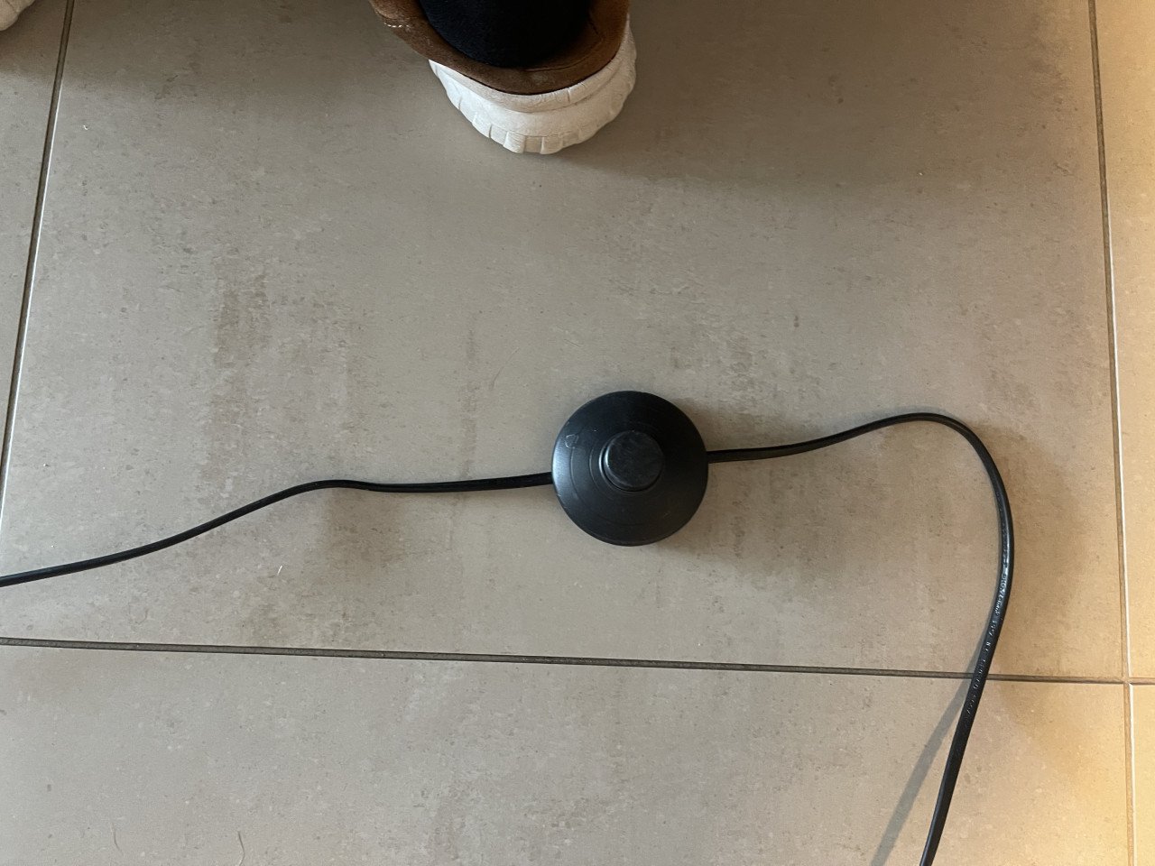 Mooie staande lamp