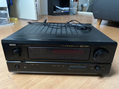 Versterker + speaker bose 201