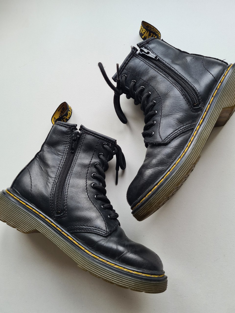 Zwarte leren Dr Martens  Maat 32