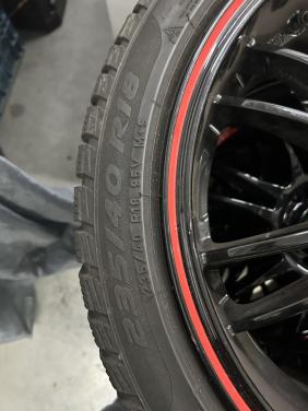 Audi - VW velgen + winterbanden Pirelli