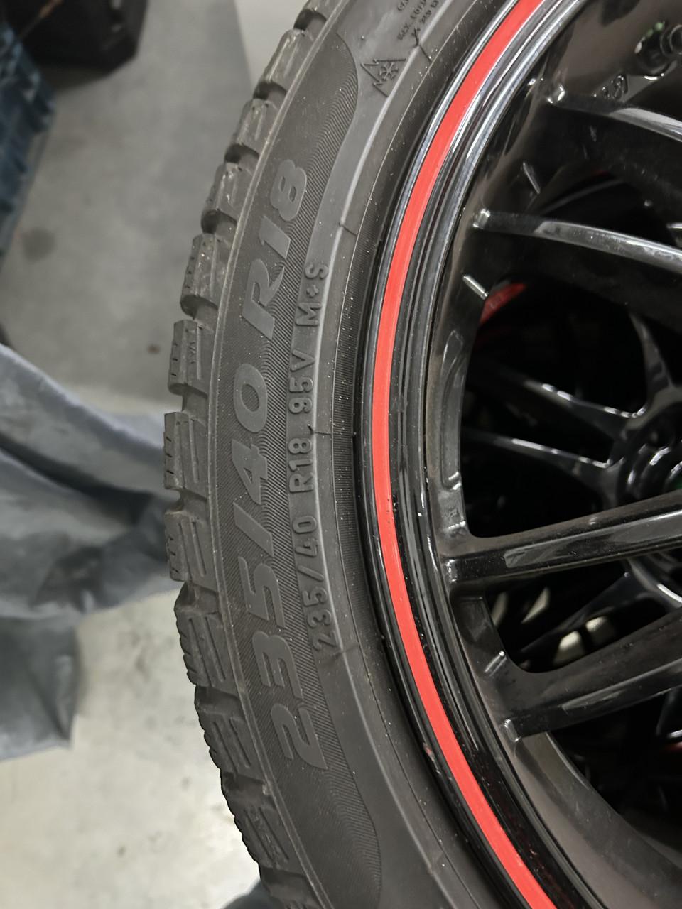 Audi - VW velgen + winterbanden Pirelli