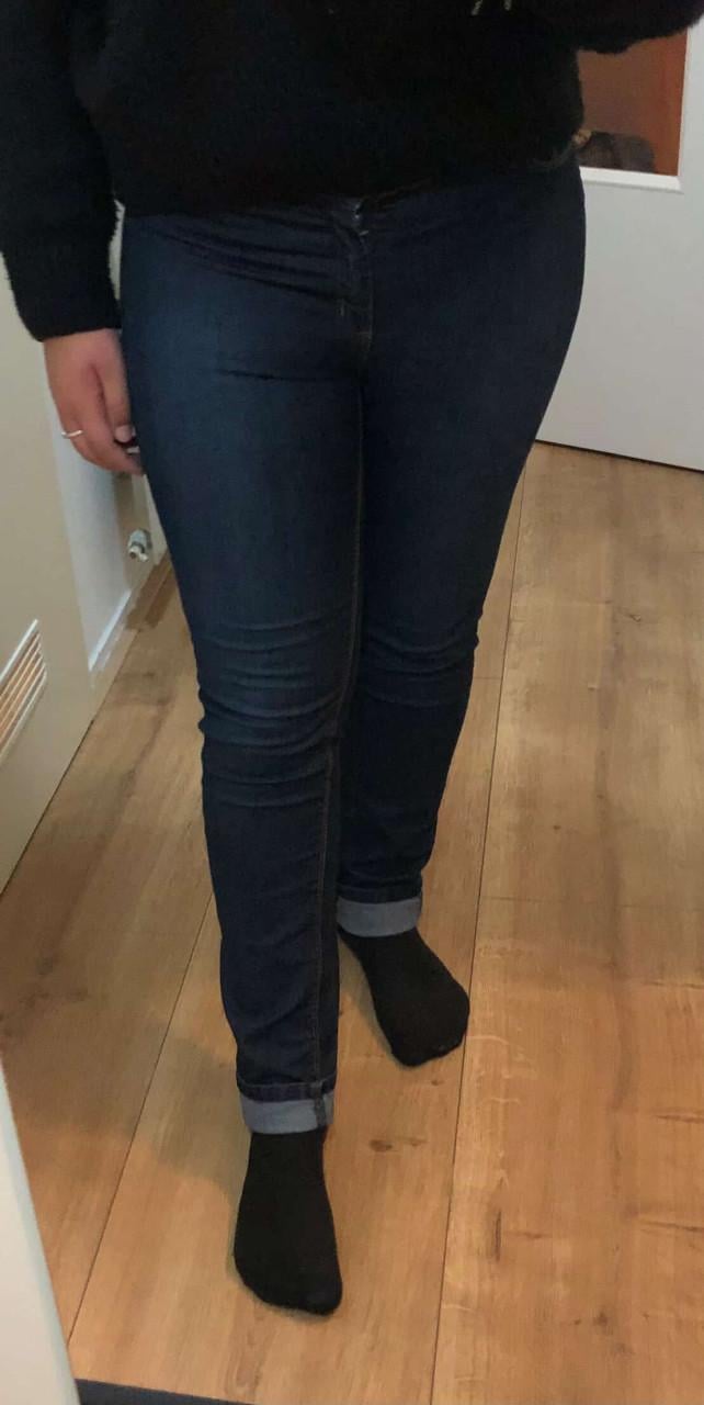 Nieuwe spijkerbroek dames