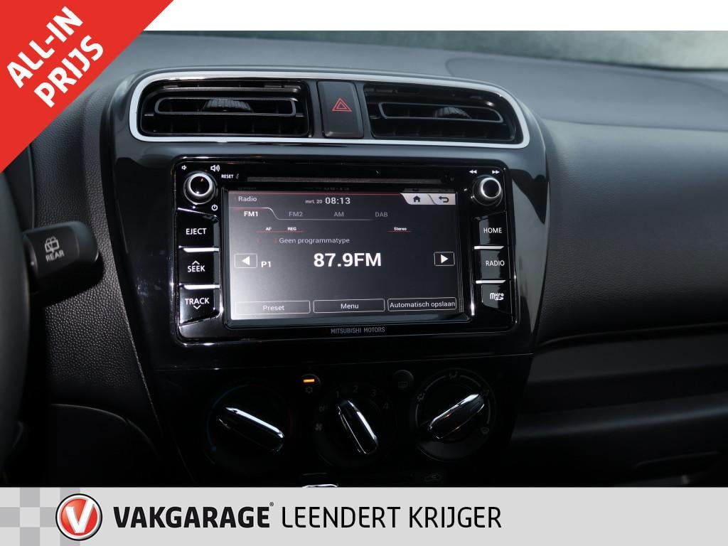 Mitsubishi Space Star 1.2 connect pro|automaat|rijklaarprijs|12 maanden bov