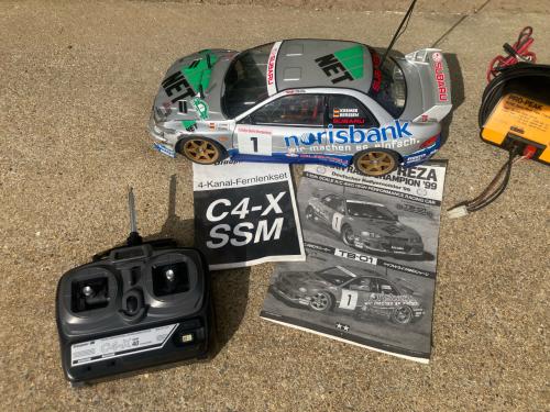 Subaru Impreza Tamiya