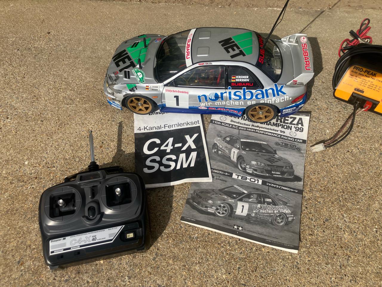 Subaru Impreza Tamiya