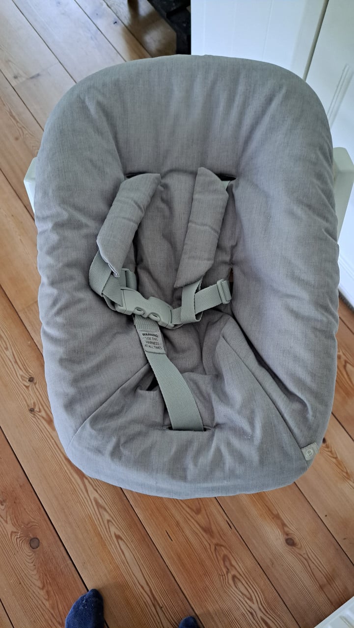 Stokke  set wit zeer compleet incl New born