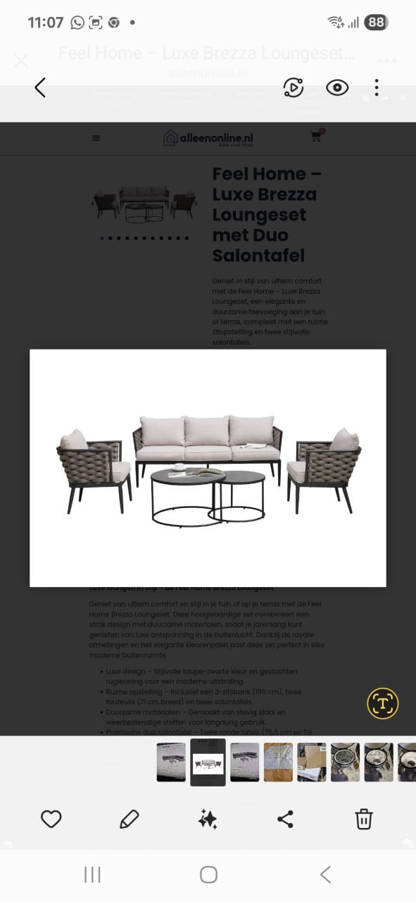 Loungesets laatste 2