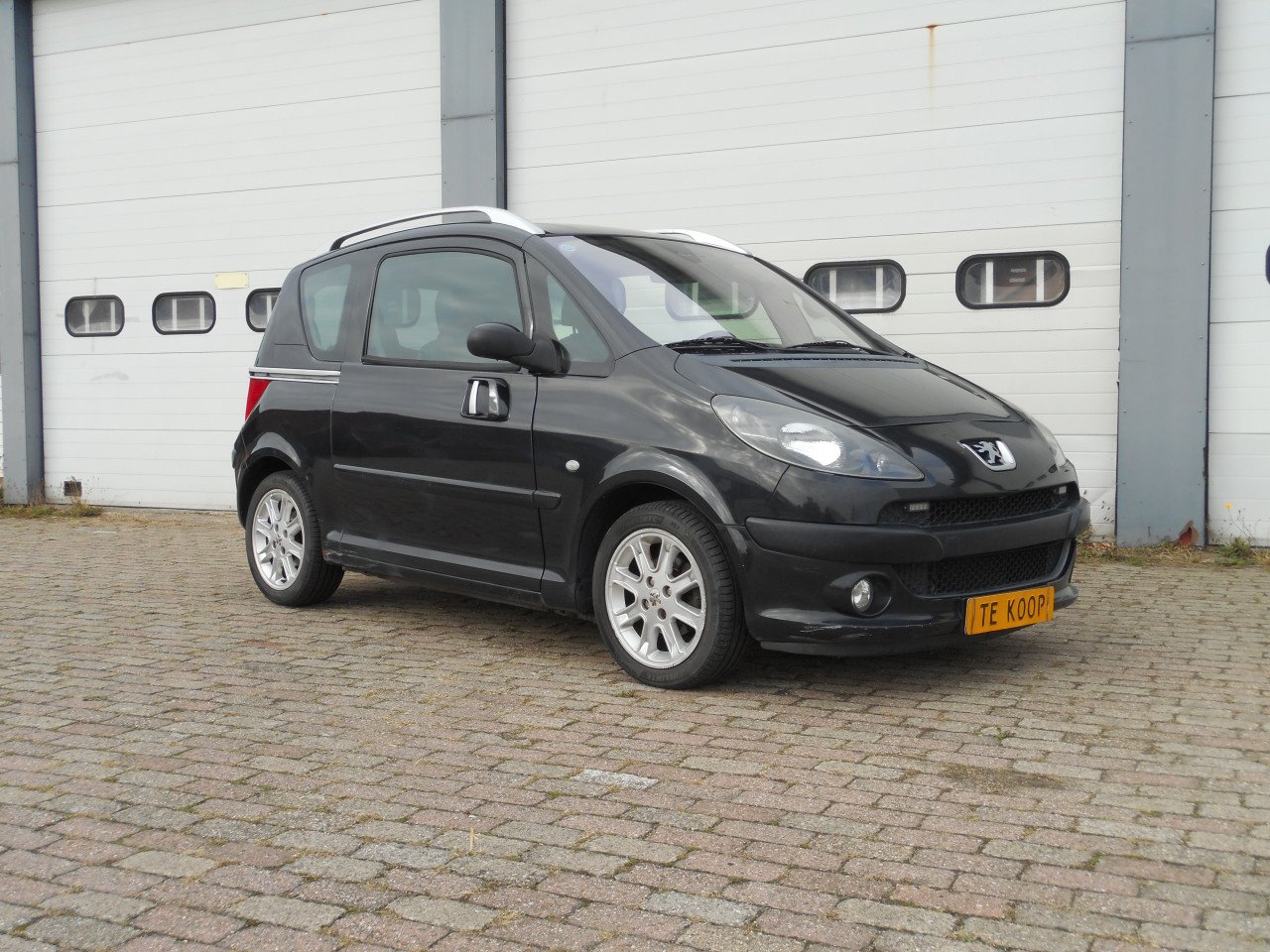 Peugeot 1007 1.6 automaat