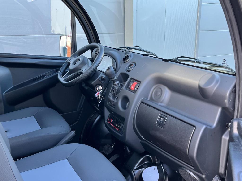 Aixam E-truck brommobiel laadbak luxe uitvoering nieuw