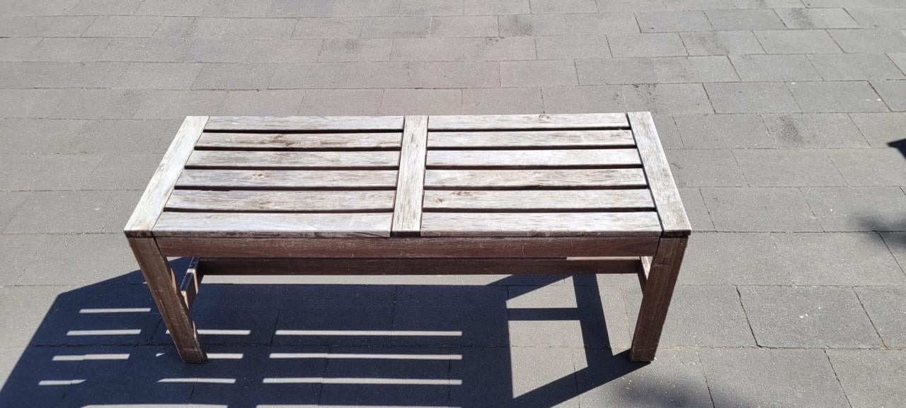 Tuinset met barbecue