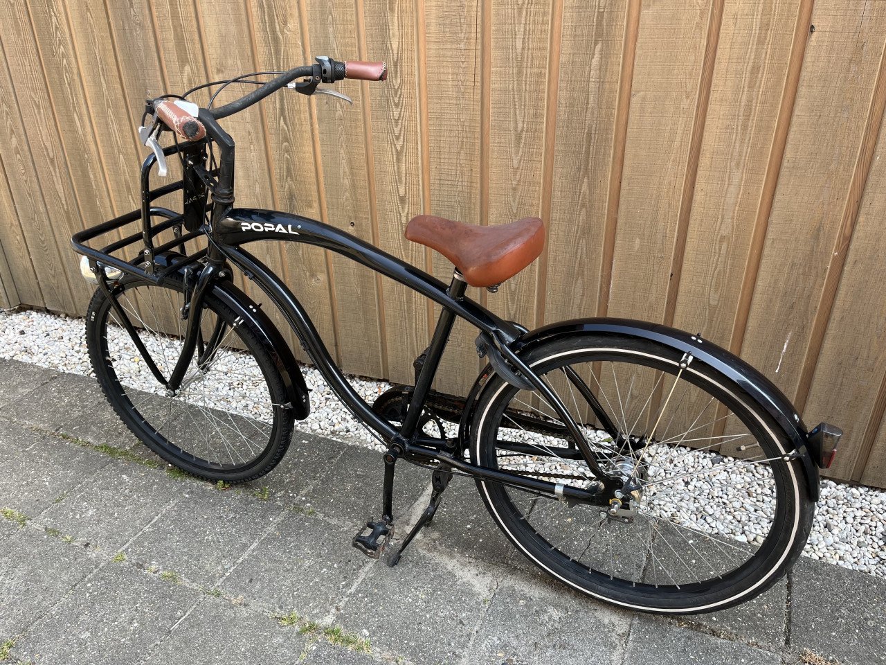 Popal jongensfiets