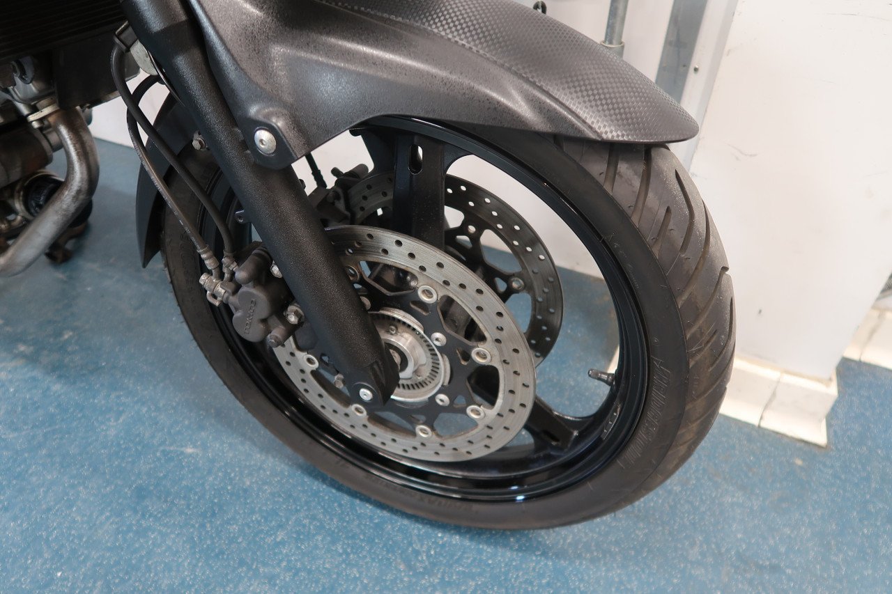 Suzuki V-Strom DL650A 2012