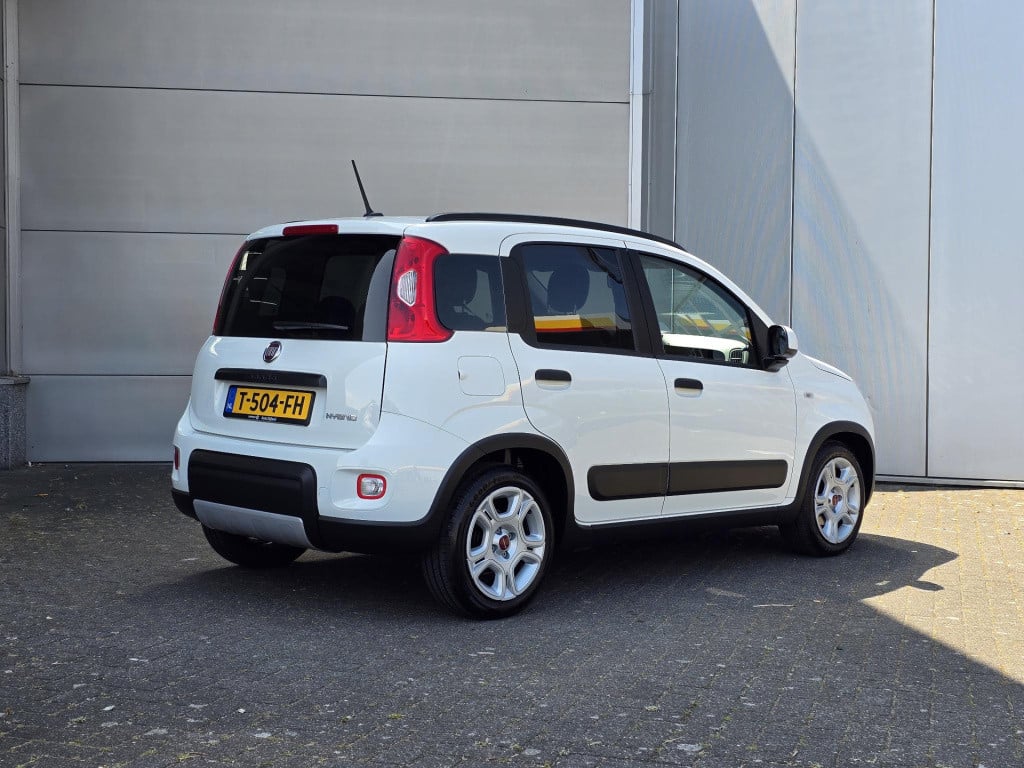Fiat Panda 1.0 hybrid city life slechts 2895 km!!