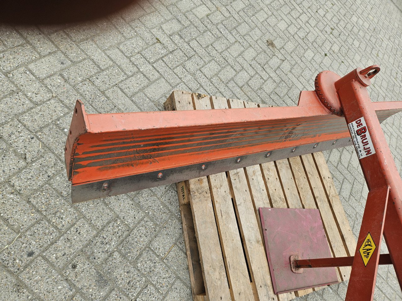 Hekamp grondschuif