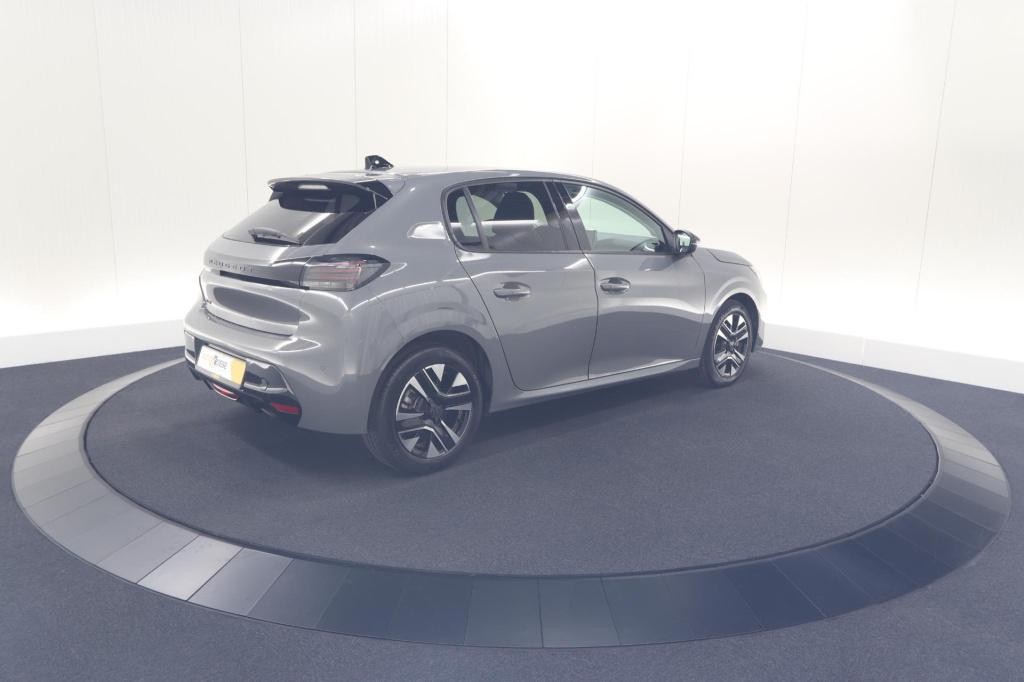 Peugeot 208 puretech 100 allure | gris selenium | apple carplay | parkeerse