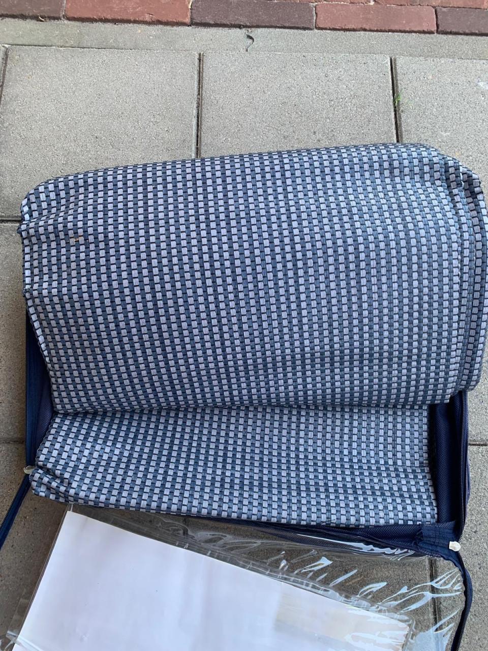 Voortenttapijt blauw 500x250