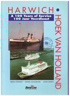 Hawich - Hoek van Holland, 100 jaar veerdienst