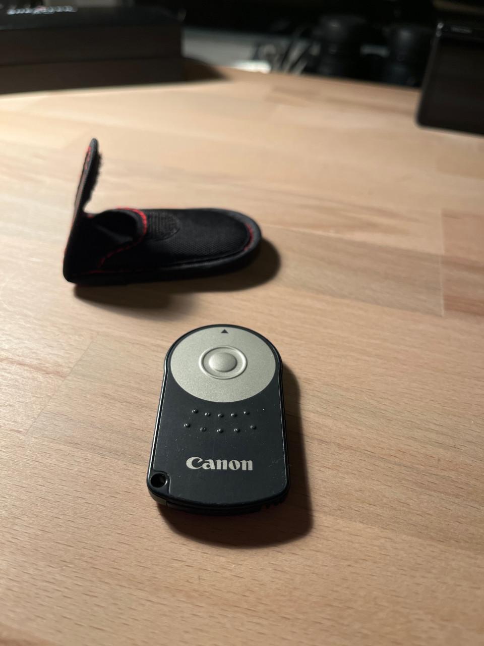 Canon afstandsbediening
