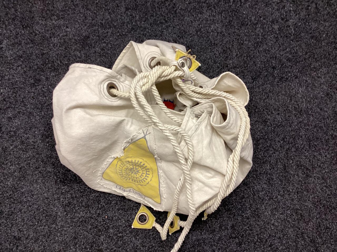 Canvas speelkleed/opberg zak