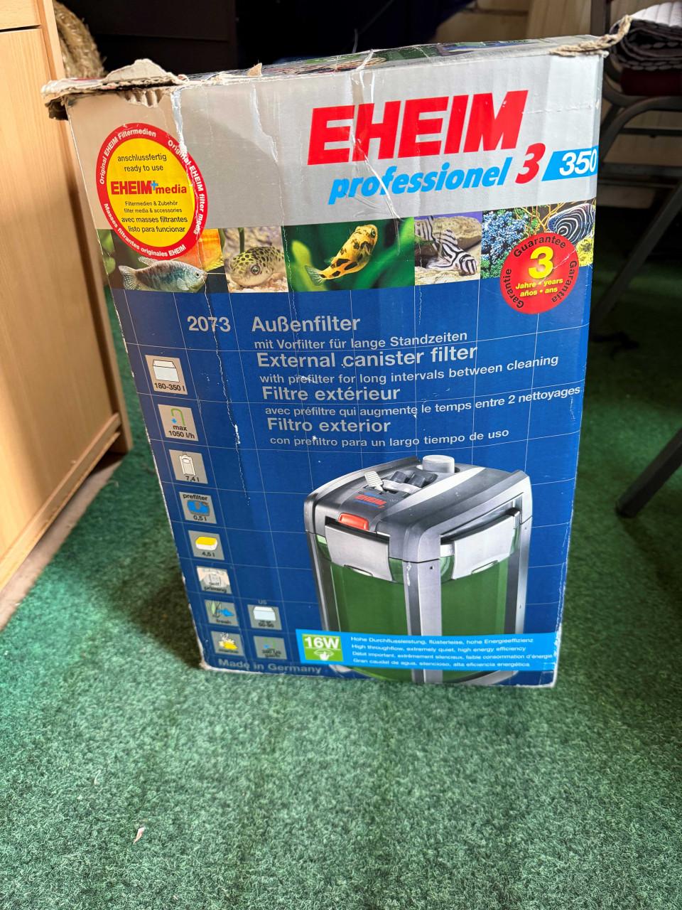 Eheim Buitenfilter professioneel 3