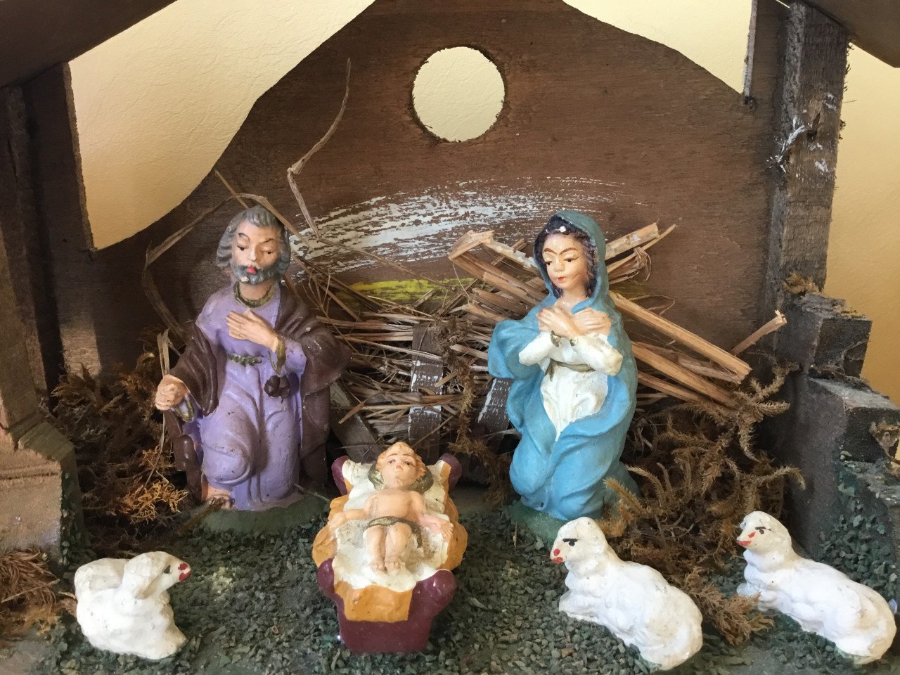 Kerststal