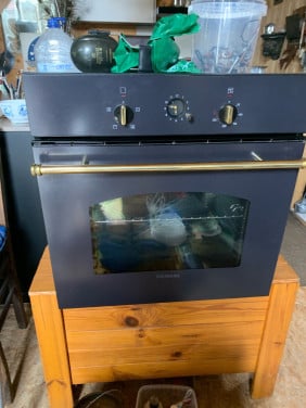 Oven inbouw Siemens