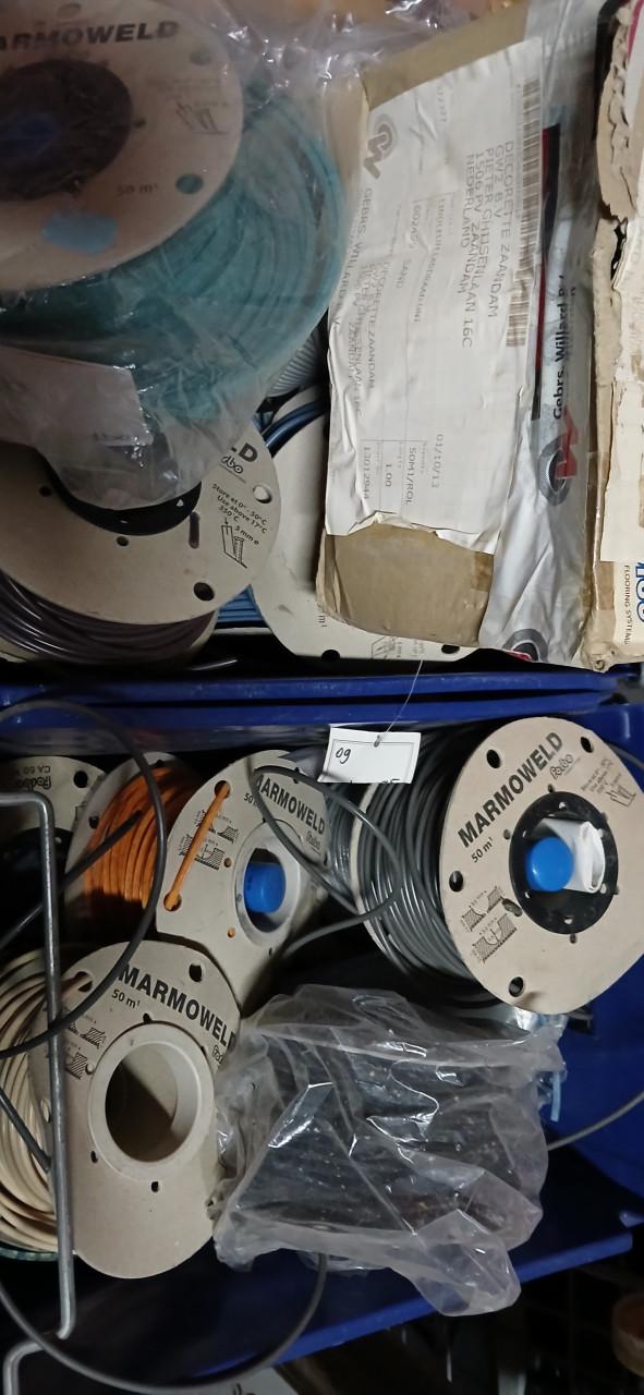 8 dozen gordijn ophangmateriaal en toebehoren