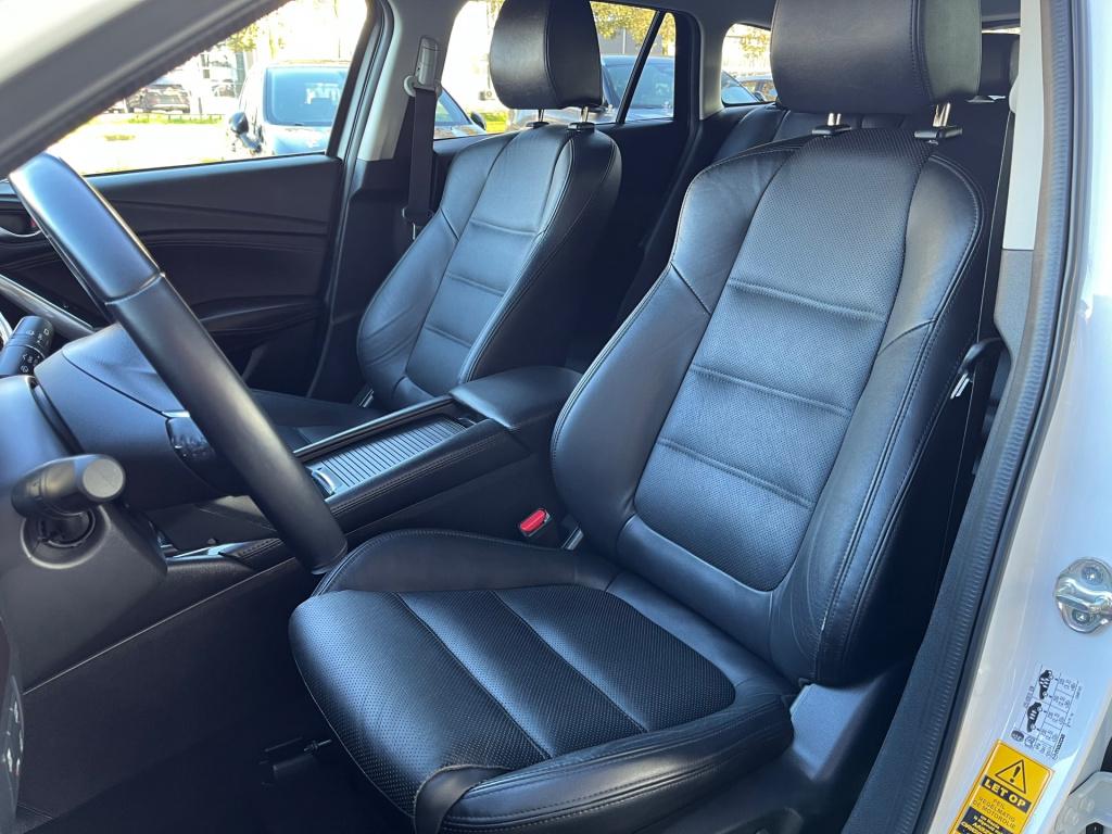 Mazda 6 sportbreak 2.0 skyactiv-g 165 gt-m line|bose|leer|rijklaar