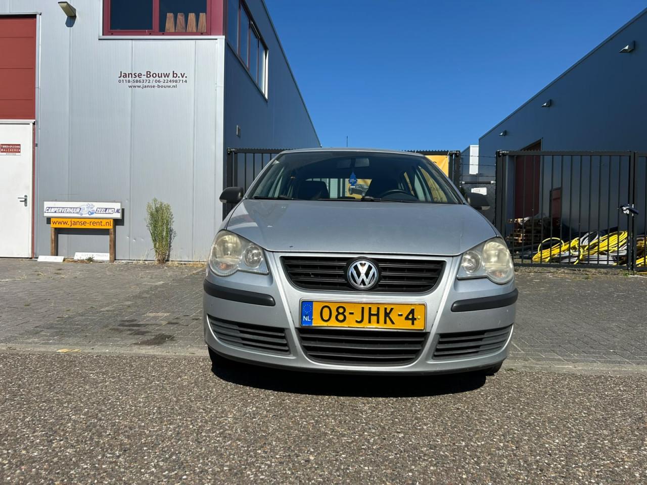 Volkswagen Polo 1.2-12V Trendline Airco/Incl.Nieuwe APK/DBKetting vervangen