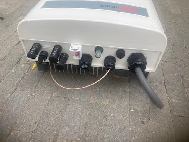 Omvormer zonnepanelen