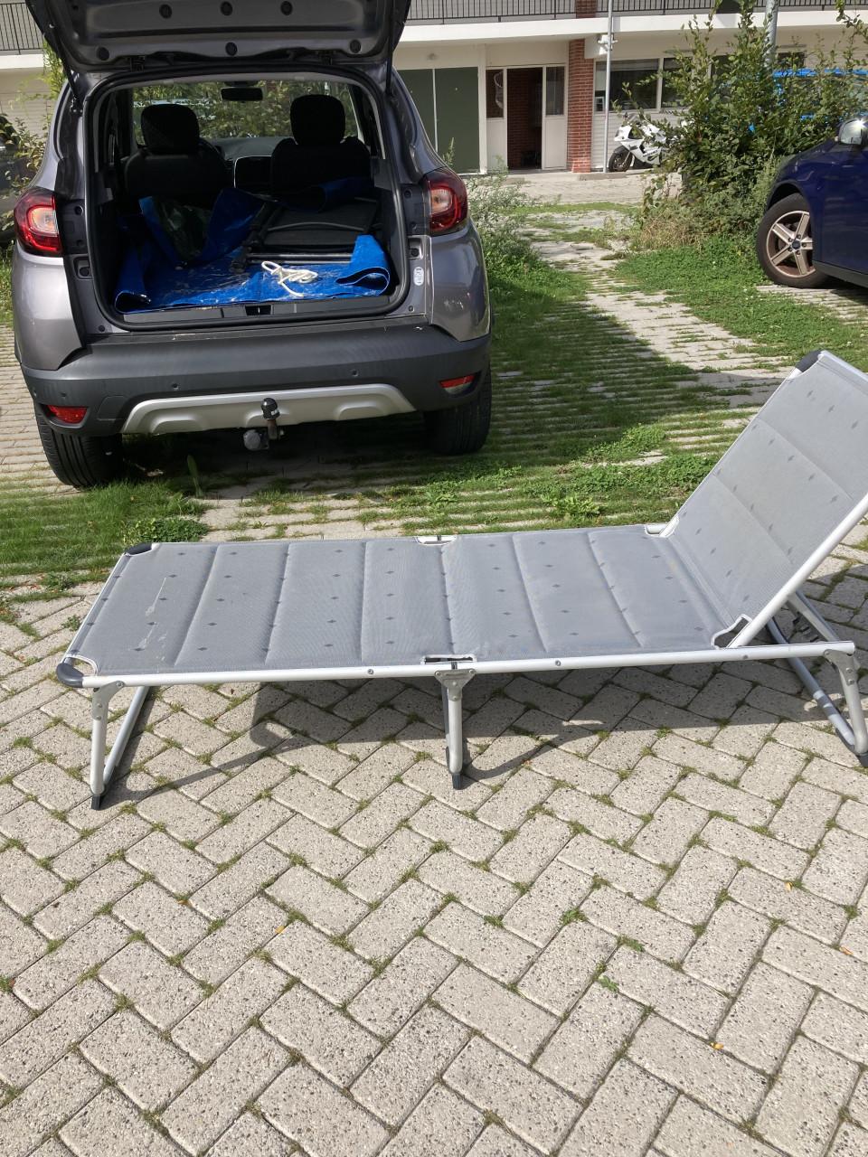 Strandbed/ligbed