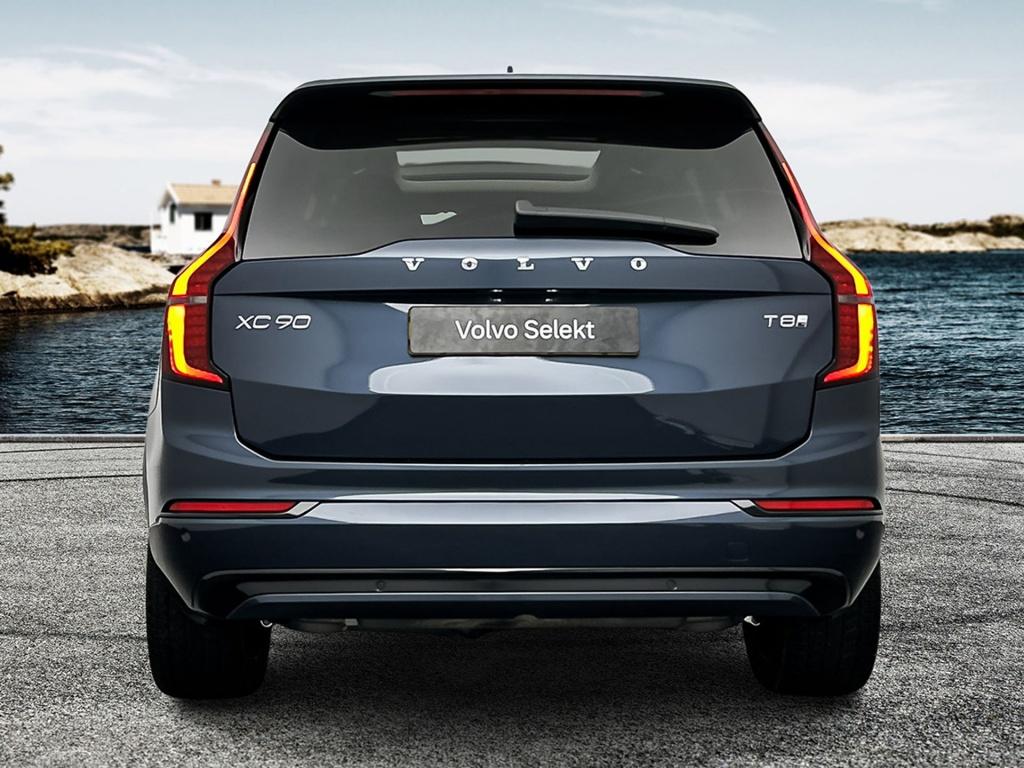 Volvo XC90 t8 455pk recharge ultra dark| b&w audio| trekhaak| luchtvering