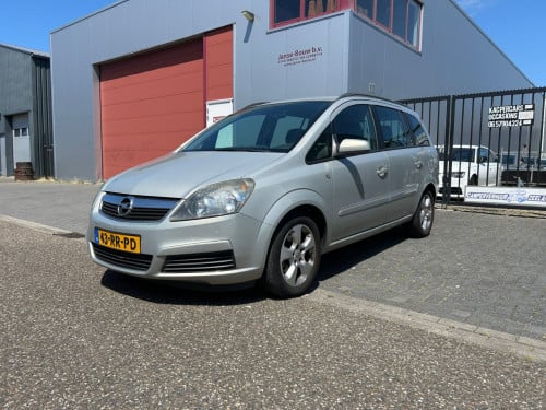 Opel Zafira 1.6 Enjoy 7 Zitter